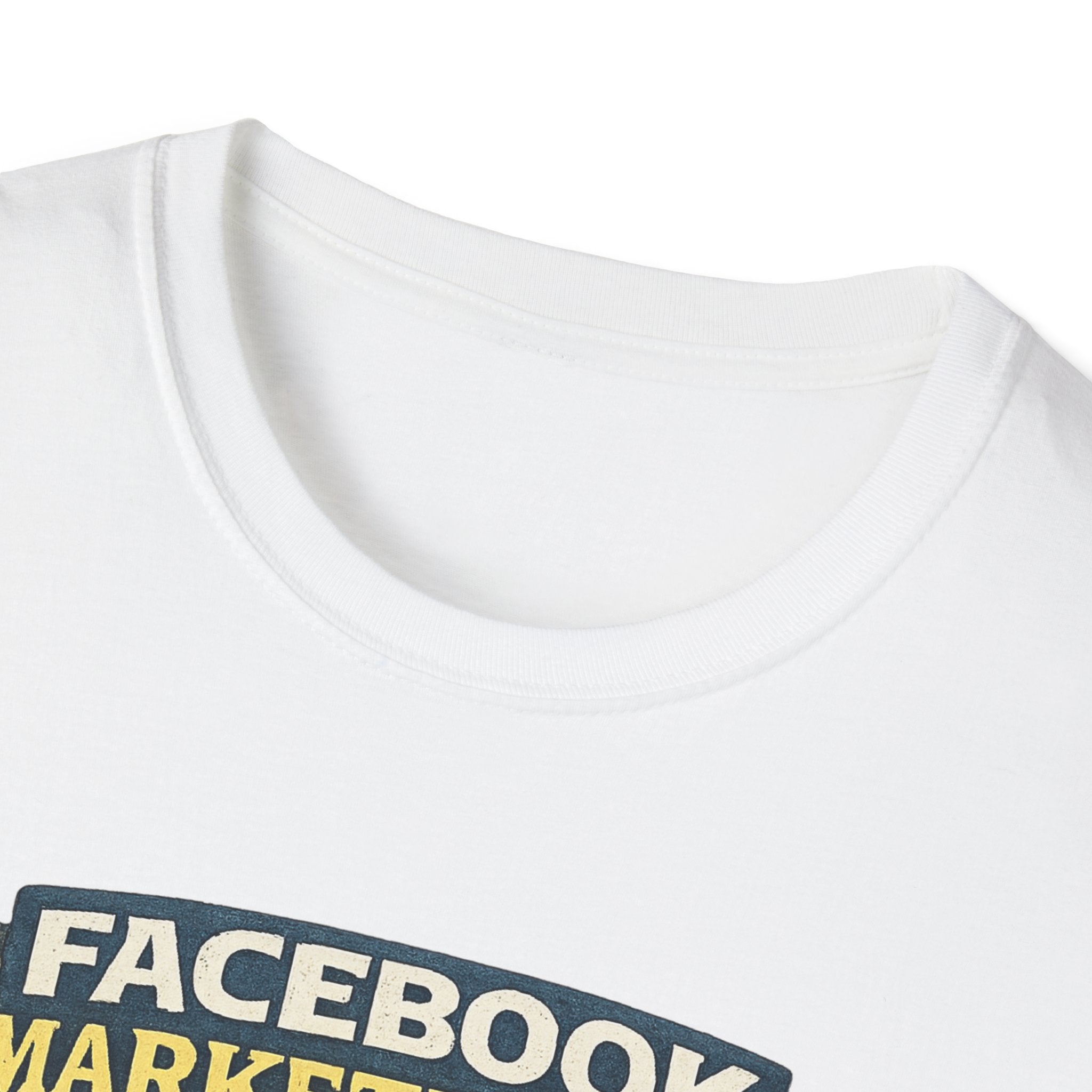 Facebook Marketplace Racing Team T-Shirt — Vintage Racing Car Graphic Tee