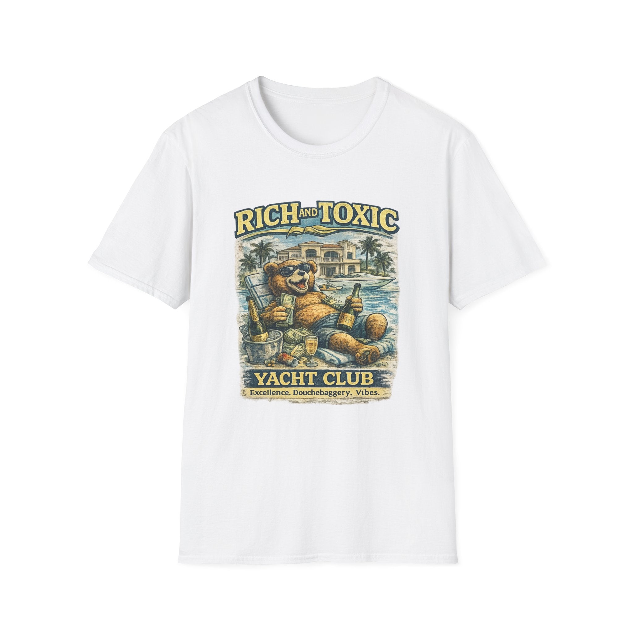 Rich and Toxic Yacht Club T‑Shirt