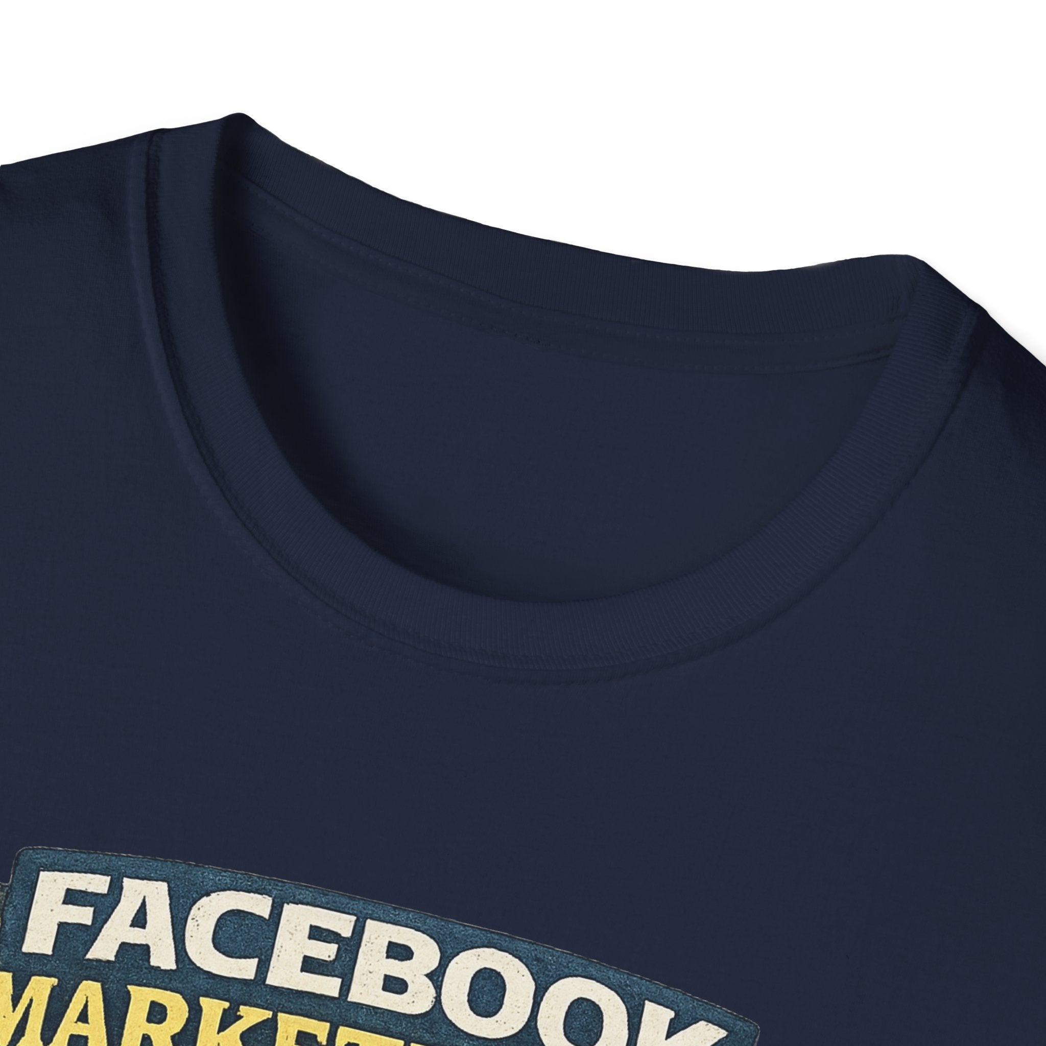 Facebook Marketplace Racing Team T-Shirt — Vintage Racing Car Graphic Tee