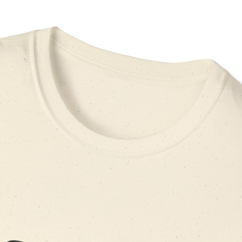 SOURCE? T-Shirt — "the vibe was strong" Minimalist Graphic Tee