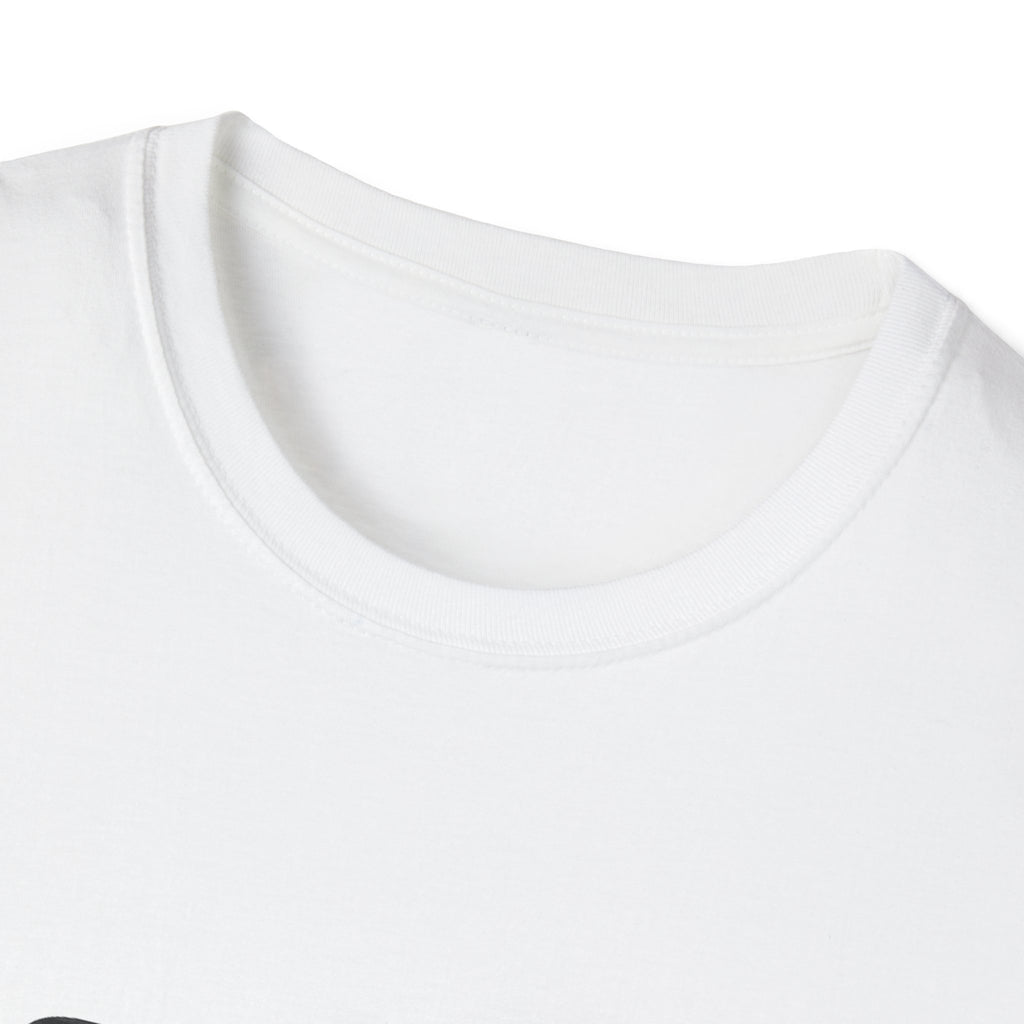 SOURCE? T-Shirt — "the vibe was strong" Minimalist Graphic Tee