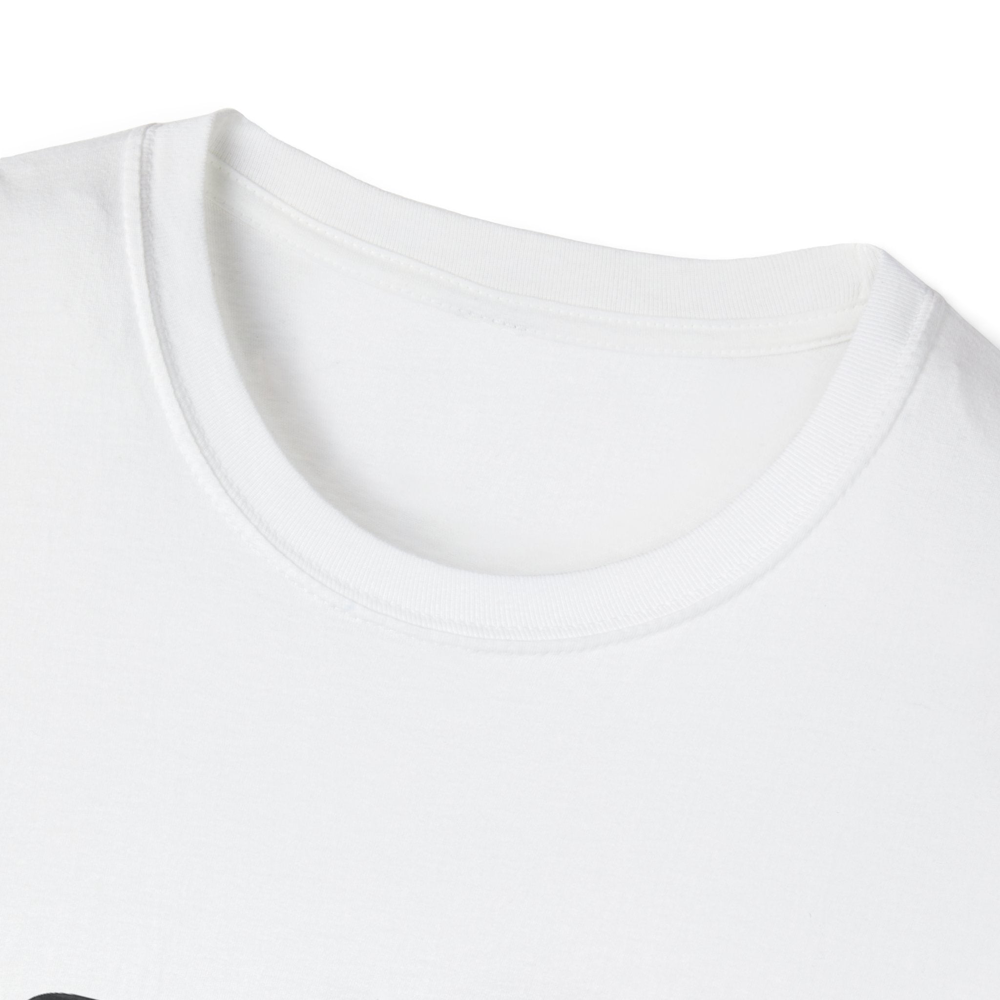 SOURCE? T-Shirt — "the vibe was strong" Minimalist Graphic Tee