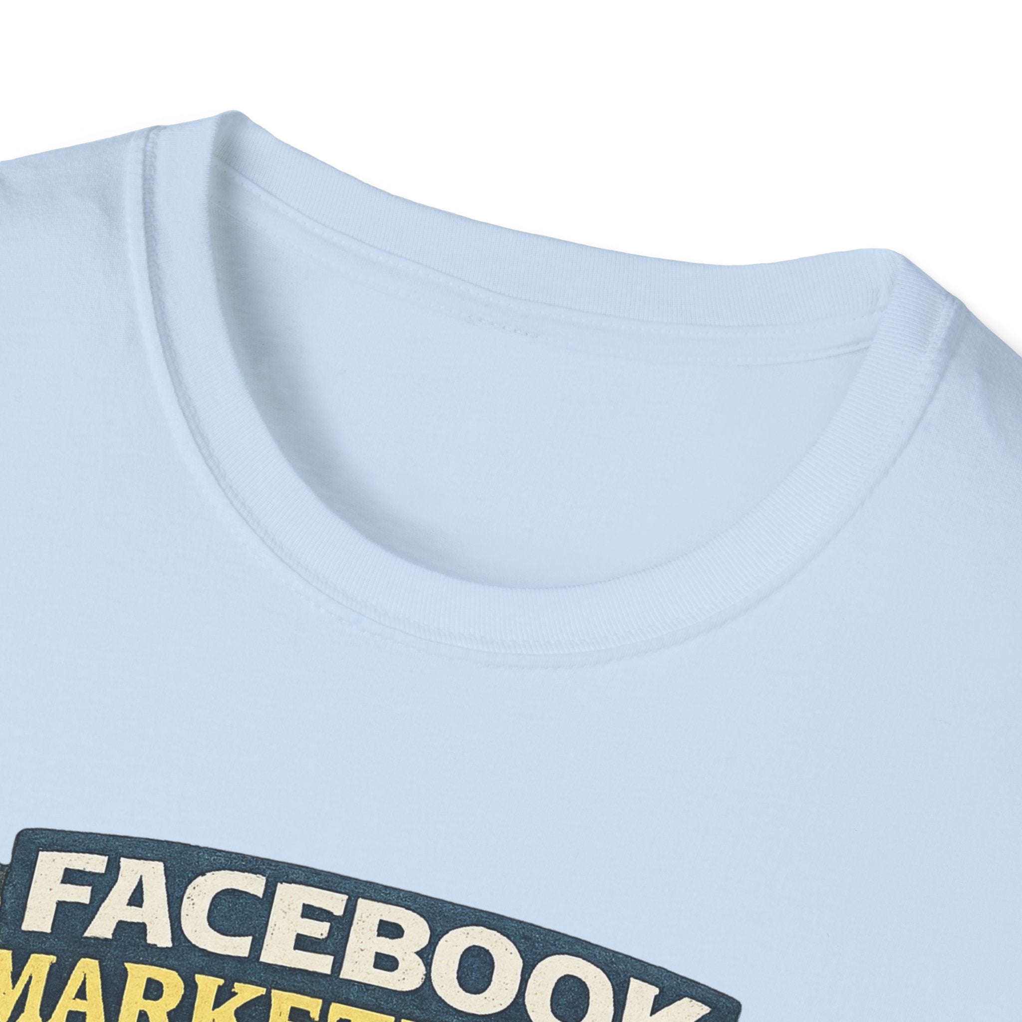 Facebook Marketplace Racing Team T-Shirt — Vintage Racing Car Graphic Tee