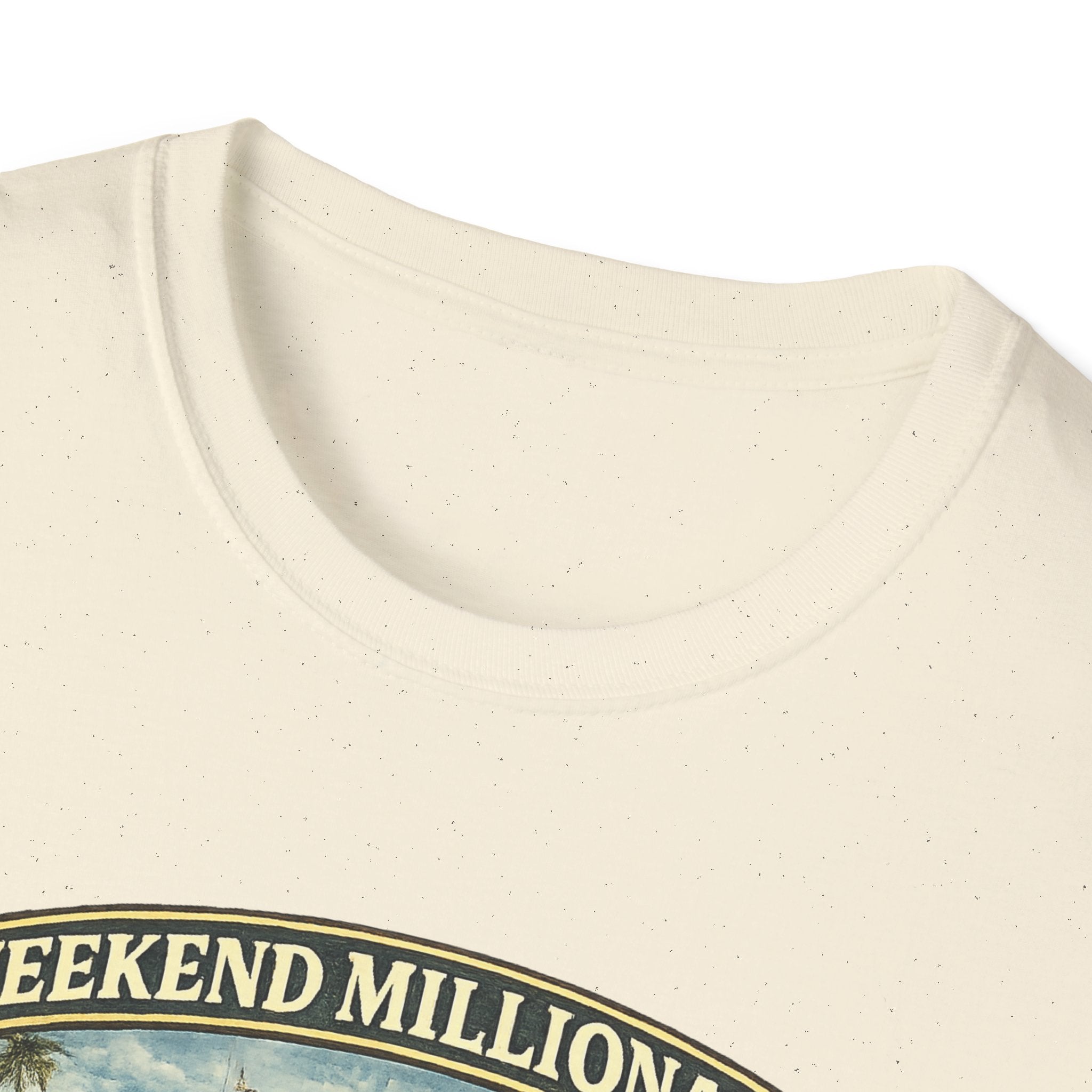 Weekend Millionaire Yacht Club T-Shirt – Funny Beach Vacation Tee