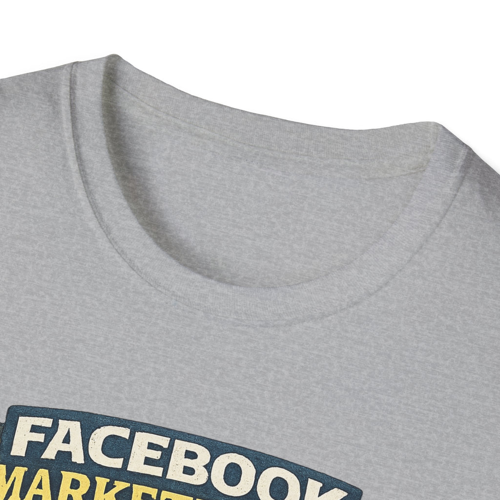 Facebook Marketplace Racing Team T-Shirt — Vintage Racing Car Graphic Tee