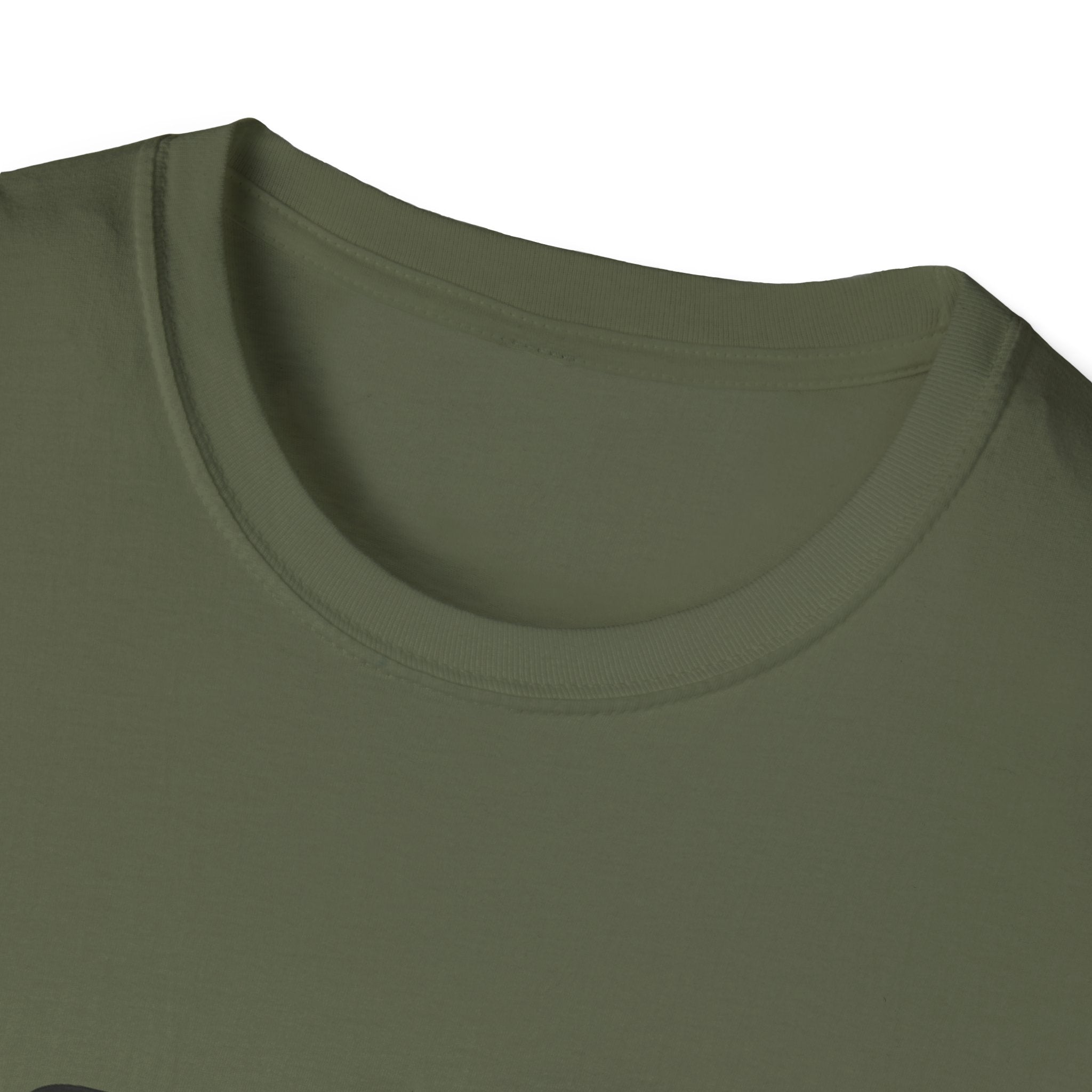 SOURCE? T-Shirt — "the vibe was strong" Minimalist Graphic Tee