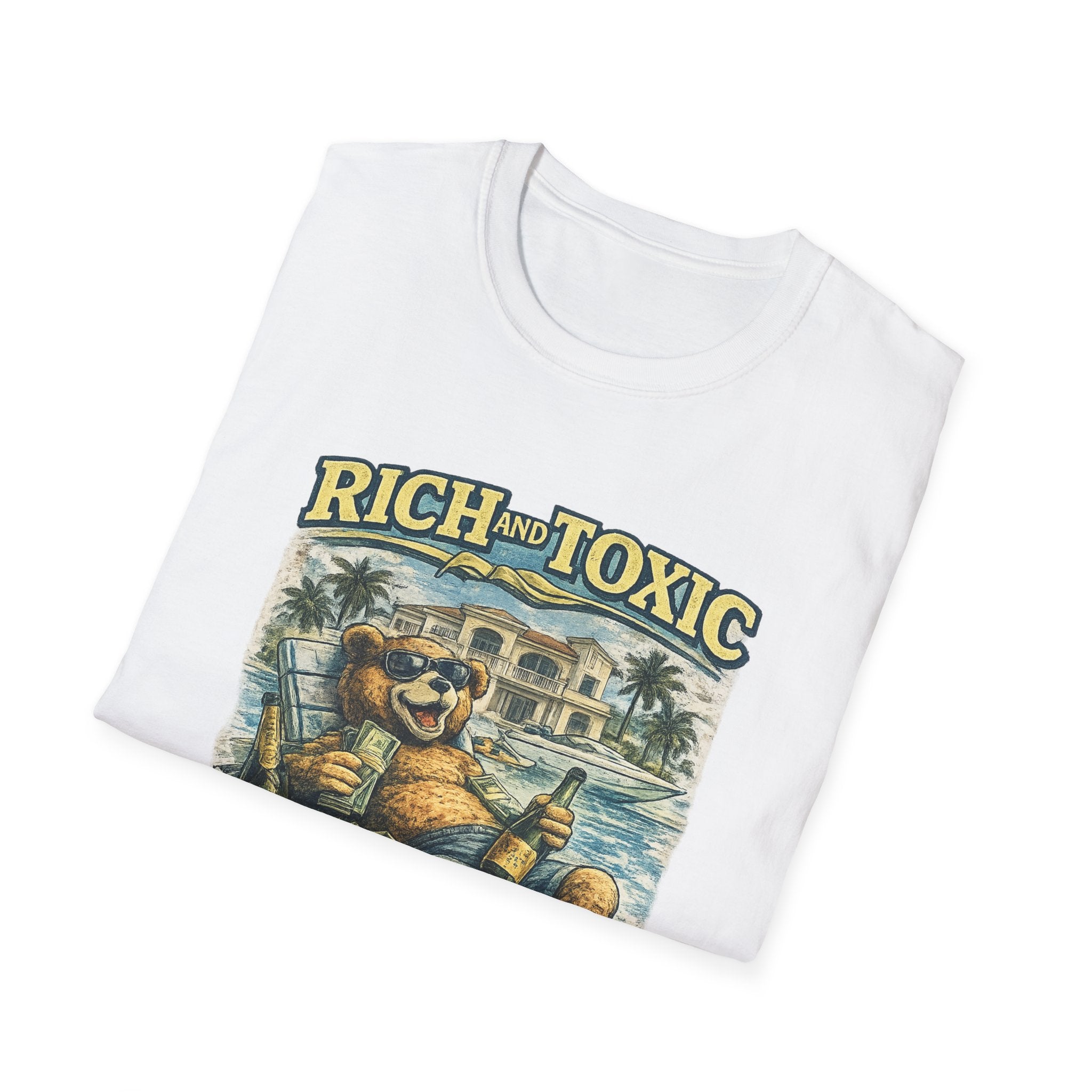 Rich and Toxic Yacht Club T‑Shirt