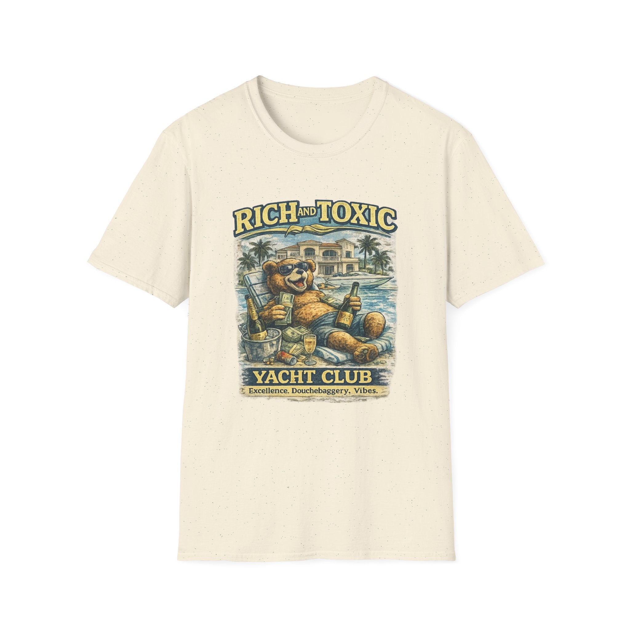 Rich and Toxic Yacht Club T‑Shirt