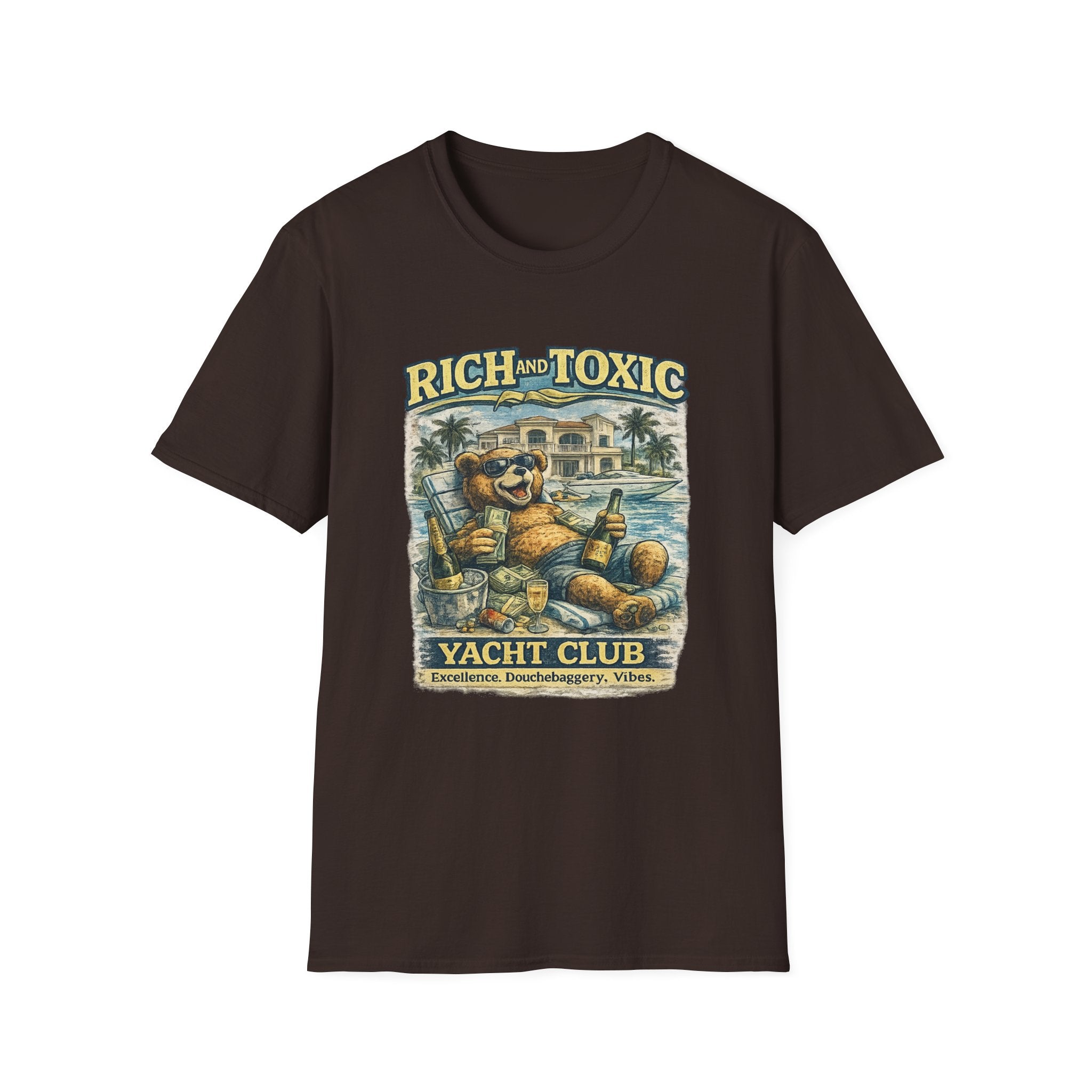 Rich and Toxic Yacht Club T‑Shirt