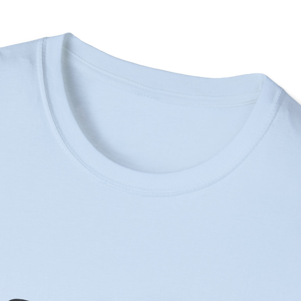 SOURCE? T-Shirt — "the vibe was strong" Minimalist Graphic Tee