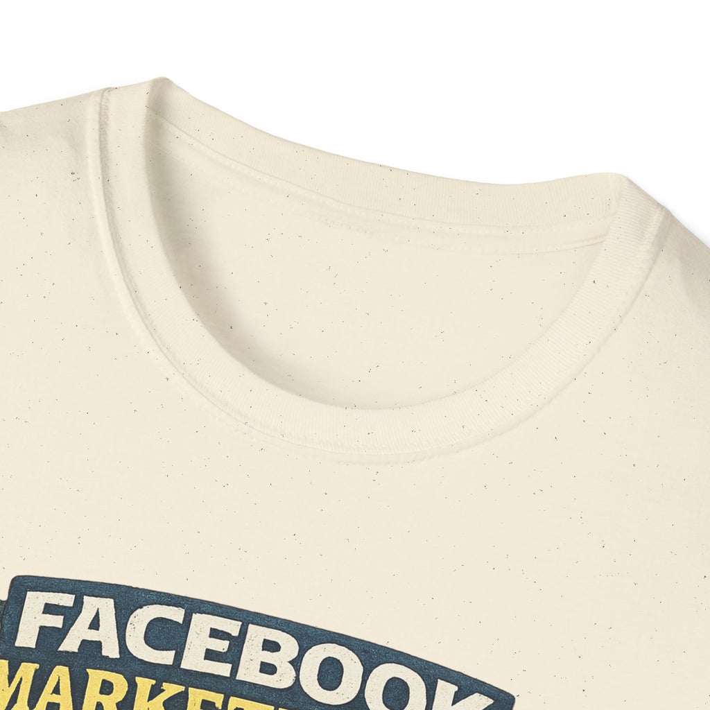 Facebook Marketplace Racing Team T-Shirt — Vintage Racing Car Graphic Tee