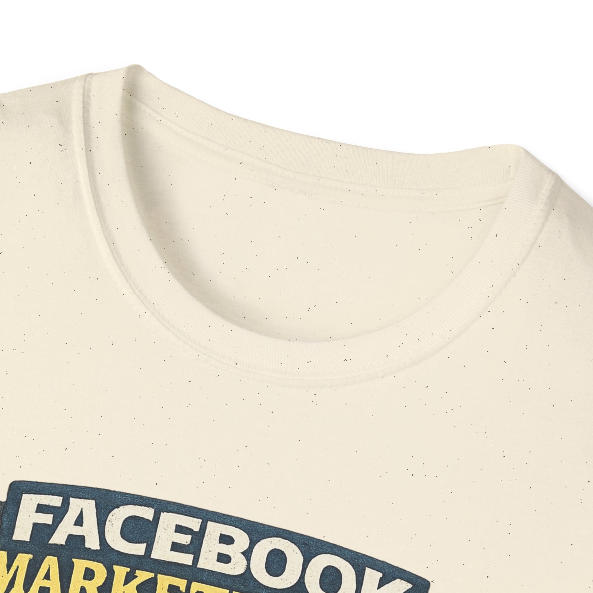 Facebook Marketplace Racing Team T-Shirt — Vintage Racing Car Graphic Tee
