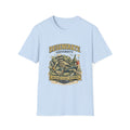Degenerate University T-Shirt — 'Majoring in Bad Decisions' Skeleton College Tee