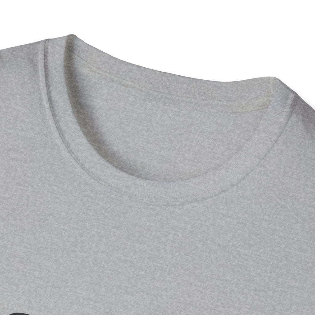 SOURCE? T-Shirt — "the vibe was strong" Minimalist Graphic Tee