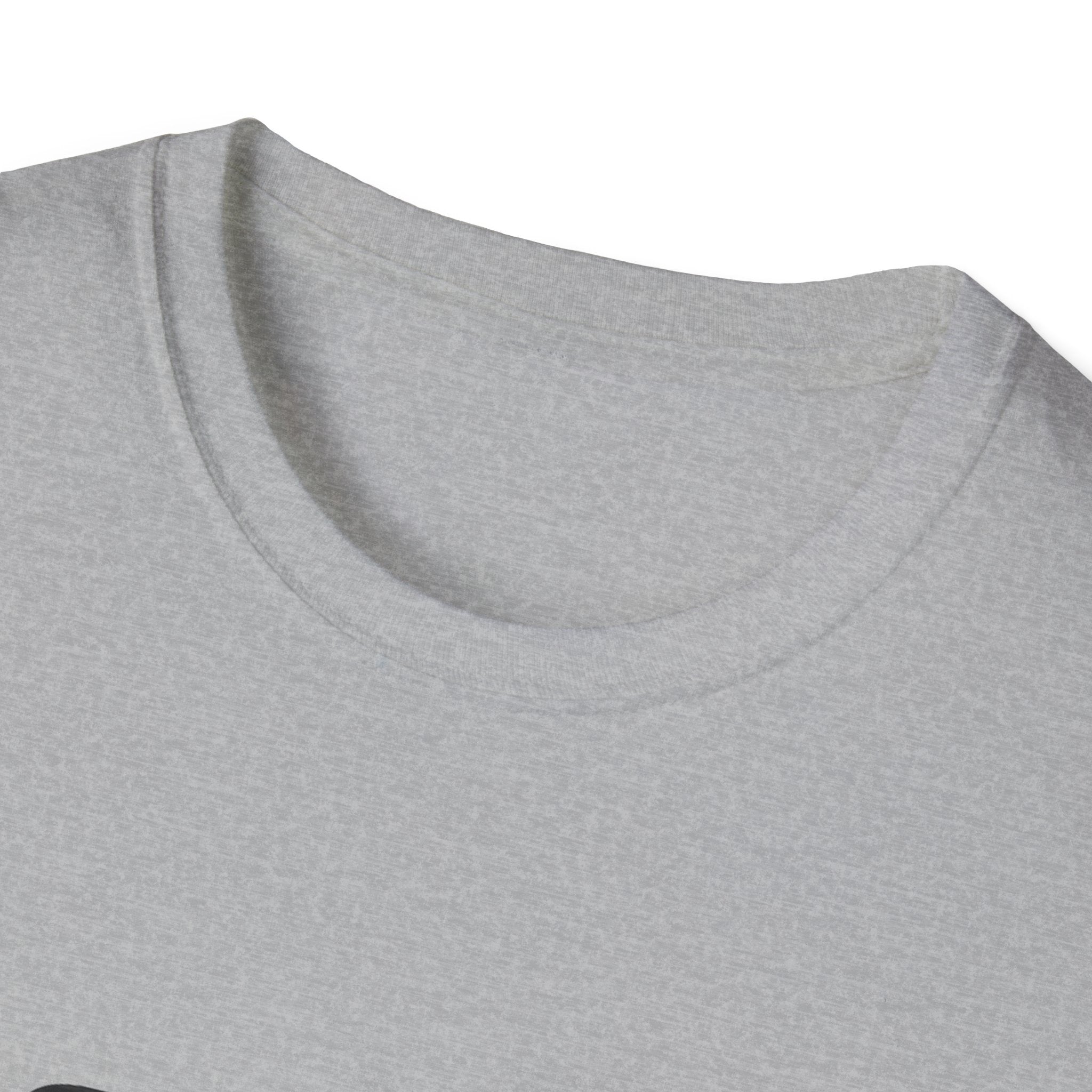 SOURCE? T-Shirt — "the vibe was strong" Minimalist Graphic Tee